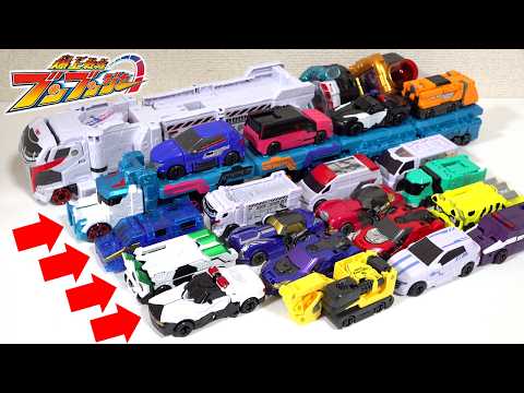 Видео: 🚗Перевозчик чемпионов, который объединяется в финального робота «BoonBoomger Robo Champion»!