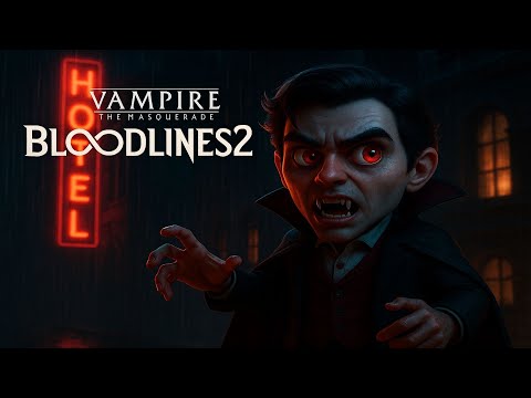 Видео: стрим по  Vampire: The Masquerade – Bloodlines 2