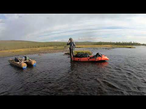 Видео: Пересекая плато Путорана  Переход на Маймечи  часть 3