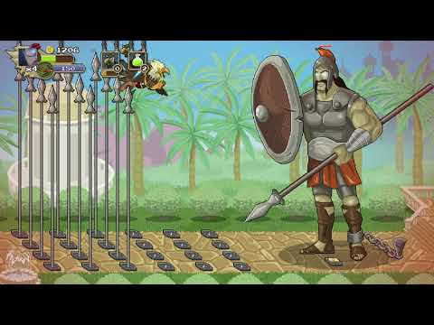 Видео: Gryphon Knight Epic на PC Прохождение [518/1000] часть 2