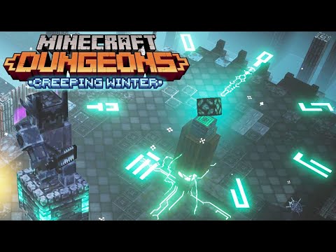 Видео: ЗАБЫТОЕ ПОСЕЛЕНИЕ - Minecraft Dungeons Creeping Winter DLC