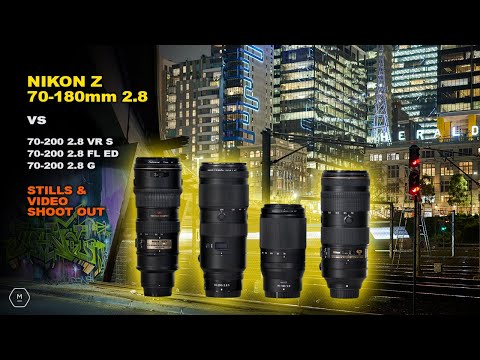 Видео: Z9 70-180 2.8 | 70-200 2.8 VR S | 70-200 2.8 FL ED | 70-200 2.8 G | Shoot OUT | REALWORLD Мэтт Ирвин