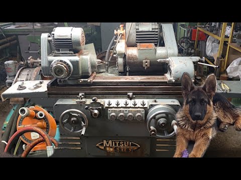 Видео: Стіл Mitsui Seiki. Робота з квадрантом.