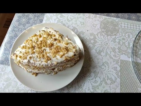 Видео: Для худеющих яблочный ПП торт