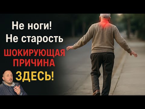 Видео: ШАТКОСТЬ при ХОДЬБЕ? Это НЕ ноги! 95% ошибаются. Секрет в...