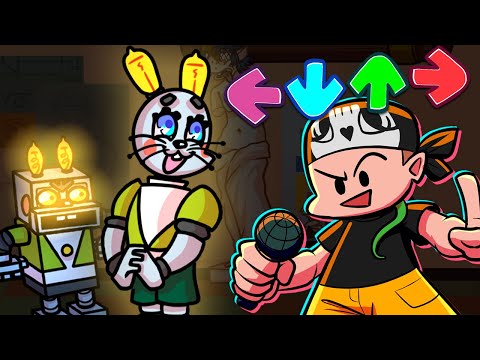 Видео: НУ, ВИТТЯ, ПОГОДИ! ► Friday Night Funkin' Soviet Cartoons mod