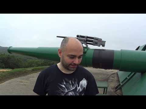 Видео: Остров Русский. Что внутри Ворошиловской батареи.