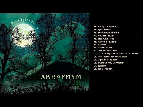 Видео: ÅКВАРИУМ - ✨«День Радости» (2010 Album)