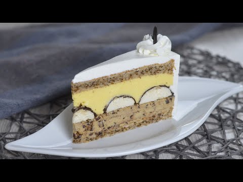 Видео: Детям нравится этот торт! Делаем его для различных торжеств.