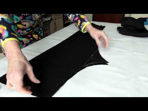 Видео: Как выкроить трико