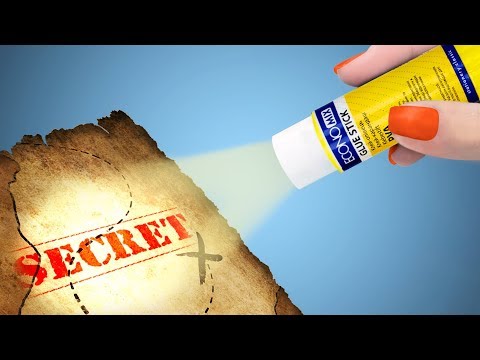 Видео: 17 лайфхаков для шпионов