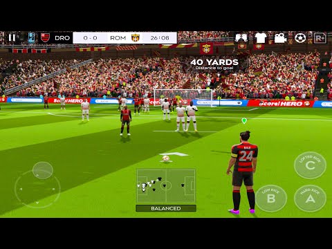 Видео: Dream League Soccer 25 ❤️‍🔥 Легендарный дивизион 🤌🏻 Бриллиантовый кубок — Кубок глобального вызов...
