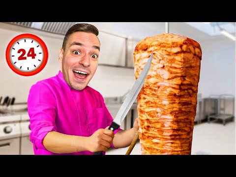 Видео: СТАВАМ ДЮНЕРДЖИЯ ЗА 24 ЧАСА В KEBAB CHEFS SIMULATOR!