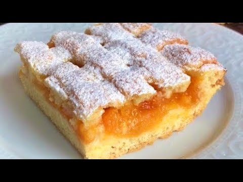 Видео: Абрикосовый Пирог, Не Оторваться🥰