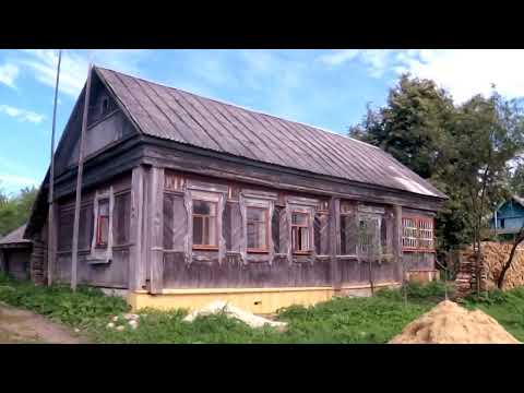 Видео: Как из "дома под снос" сделать конфетку. 2 серия. Рецепт реставрации поверхности старых брёвен.