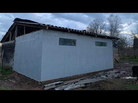 Видео: ПОСТРОИЛ САРАЙ! ФЕРМА РАСШИРЯЕТСЯ! ЖИЗНЬ МОЛОДОЙ СЕМЬИ В ДЕРЕВНЕ!