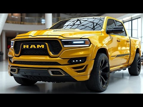 Видео: «Почему RAM 2500 — лучший тяжёлый грузовик 2025 года»
