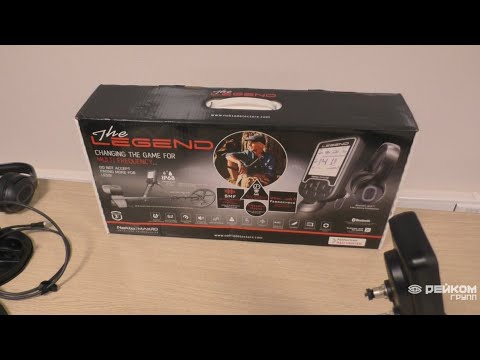 Видео: Nokta Makro Legend. Обзор металлодетектора