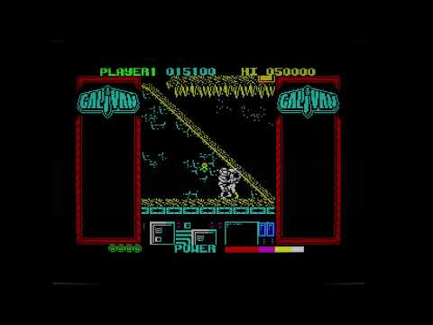 Видео: Обзор: Galivan — Cosmo Police (ZX Spectrum)