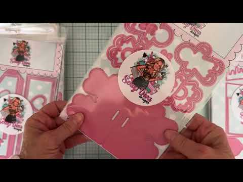 Видео: Распаковываю полный ноябрьский релиз от #scrapdivadesigns ТАК ТАК ХОРОШО