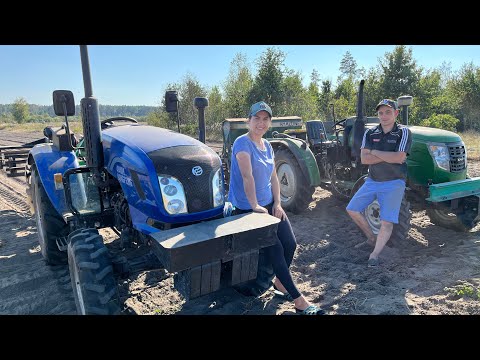 Видео: Гуртом і … сіять краще!!! Картопляна ковбаса із шкварками! Донгфенг і DW 404 у роботі