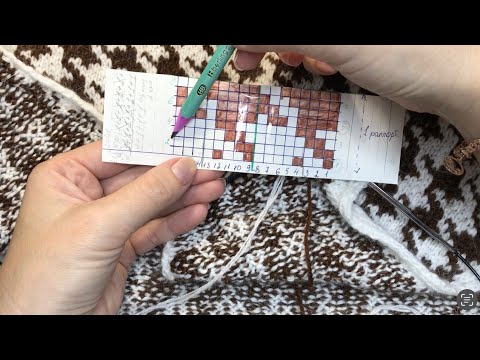 Видео: ЖАККАРД БЕЗ ПРОТЯЖЕК И БЕЗ НАПЕРСТКОВ С ОБРАТНОЙ (ИЗНАНОЧНОЙ) СТОРОНЫ