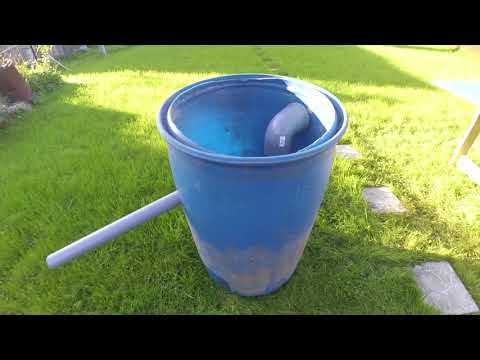 Видео: Септик из бочки