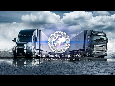 Видео: Проект VTC.World - Открытый конвой ВТК «Интегра»