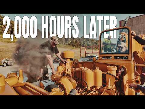 Видео: Caterpillar 666 возвращается к жизни (финальный эпизод)