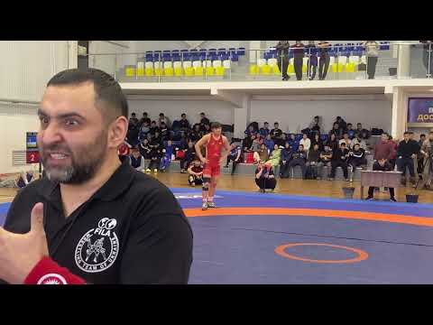 Видео: Финал 86кг Каркунов (Бурятия) - Николаев (Саха-Якутия)