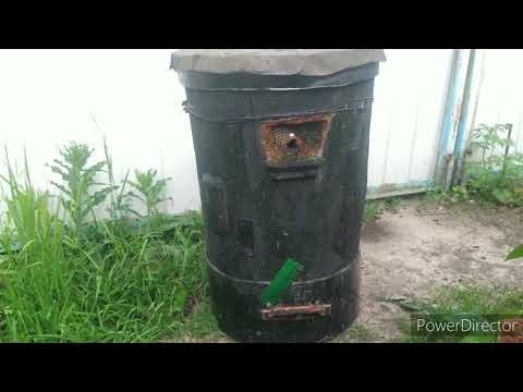 Видео: Колода-ловушка.Рои-21 Альпийские рамками