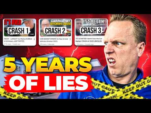 Видео: Почему цены на подержанные автомобили не падают, как вы думаете!