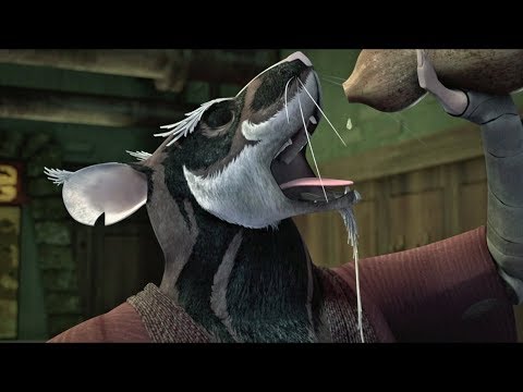 Видео: Стиль Пьяного Сплинтера (Часть 01) - Черепашки Ниндзя Легенды