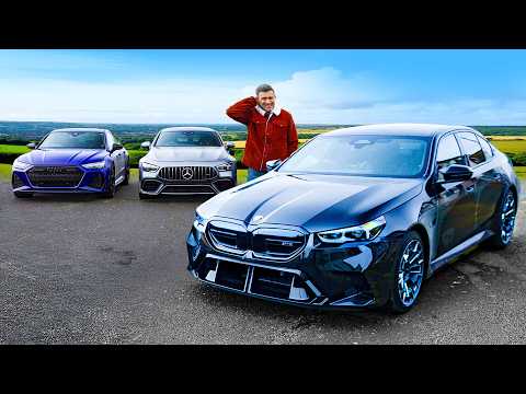 Видео: Новый Audi A5: лучше, чем BMW и Mercedes?