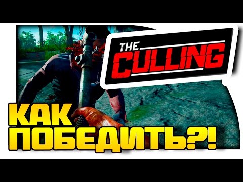 Видео: КАК НАДО ИГРАТЬ В The Culling! - ЧИСТАЯ ПОБЕДА?