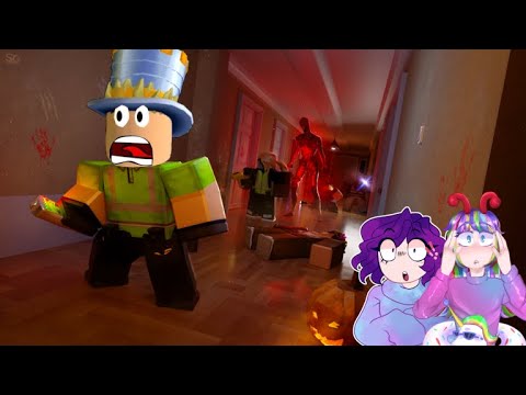 Видео: Папа и ДОЧКИ охотники на ПРИЗРАКОВ в Blair Roblox! Мы нашли НОВУЮ РАБОТУ в БРУКХЭВЭН! 1 серия