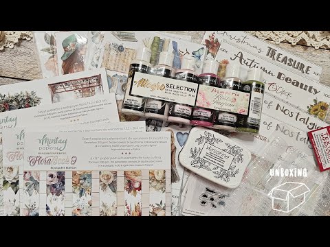 Видео: Обзор покупок из магазина колибрискрап #scrapbooking, #скраппокупки, #скрапбукинг