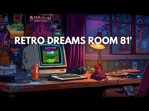 Видео: Атмосфера Мечт 80-х // Synthwave, Vaporwave & Retrowave Vibes