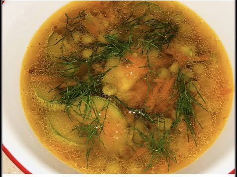 Видео: Самый лучший  суп из кабачков