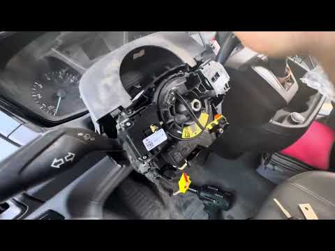 Видео: Установка датчика угла поворота рулевого колеса Ford Transit