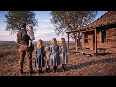 Видео: Отец-одиночка с пятью дочерьми разорился и укрылся в хижине — не представляя, какое чудо ждёт его