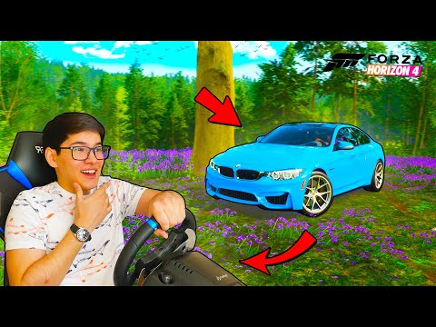 Видео: БАЙ ҚАЗАҚ ОРМАНДА БЭХА ТАУЫП АЛДЫ!!! FORZA HORIZON 4 + РУЛЬ