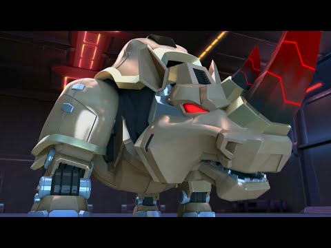 Видео: Металионы | Metalions | Сборник - 49-52 серии 2 сезон | Мультфильм для детей про трансформеры