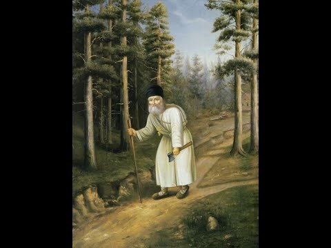 Видео: Вторая часть.  Беседа Преподобного Серафима Саровского с Николаем Александровичем Мотовиловым.
