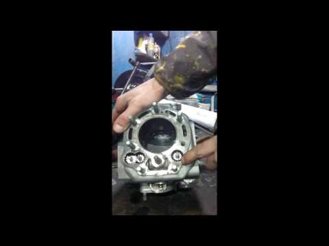 Видео: Установка мощностных клапанов на Kawasaki KDX200 89-94г