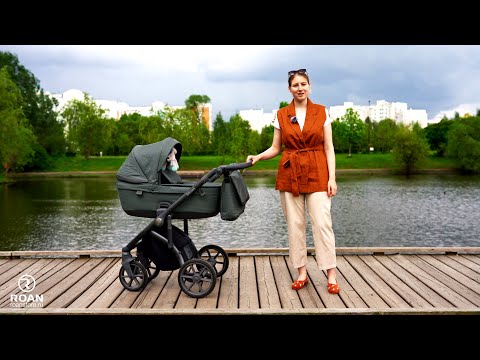 Видео: Опыт эксплуатации детской коляски Roan Bloom