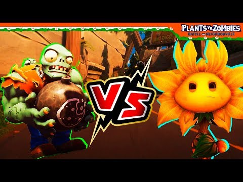 Видео: ГАРГАНТЮА VS КОРОЛЕВА ПОДСОЛНУХ 🌻 Plants vs Zombies: Battle for Neighborville Растения против зомби