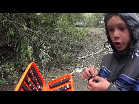 Видео: Осенний мормышинг.  Жор белой рыбы.  Мормушка производит фурор