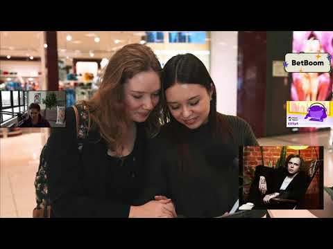 Видео: NIX СМОТРИТ ДЕВУШКИ ОЦЕНИВАЮТ ДОТЕРОВ