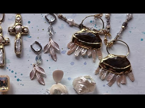 Видео: Коротенький эфир про колье - ноябрь 2025